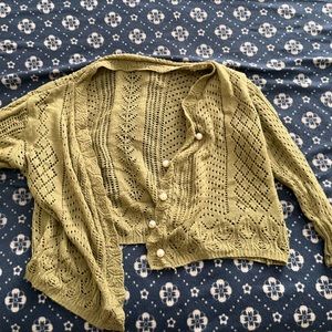 Petal cardigan